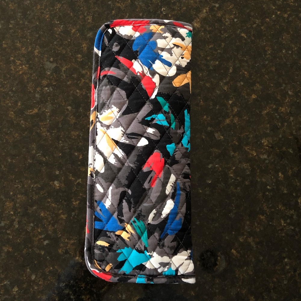 Vera Bradley Flat Iron Pouch